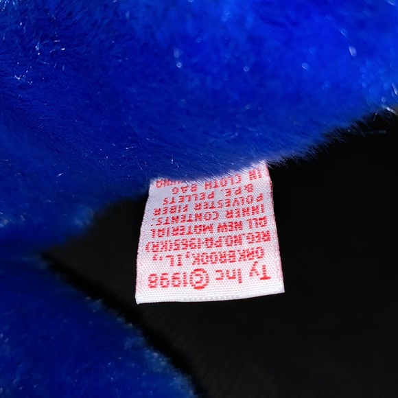 Peanut The Royal Blue Elephant - Picture 4 of 4